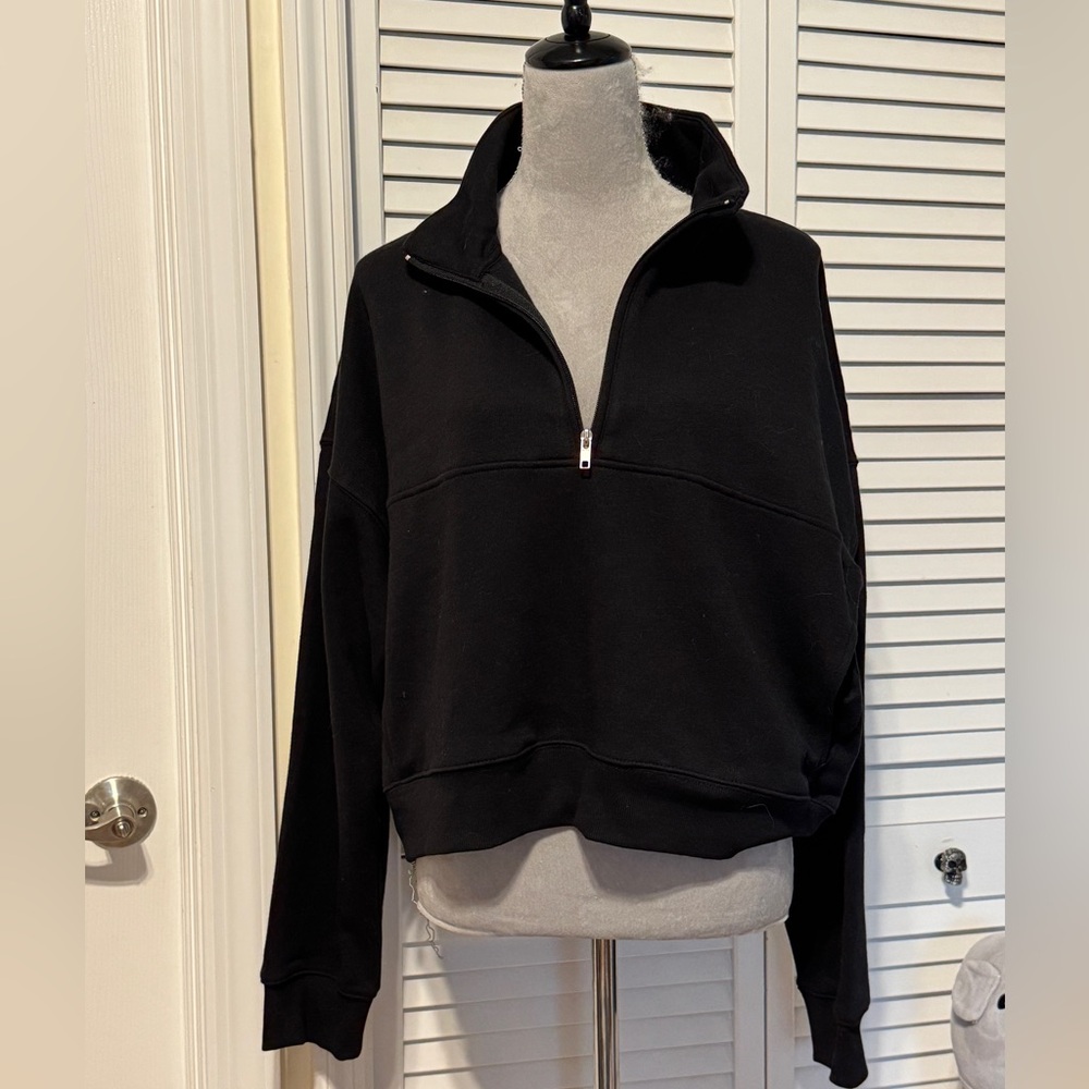 4/$20🎉No Boundaries 3/4 Zip Pullover Sweater XXL
